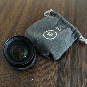 Moment tele lens iPhone attachment